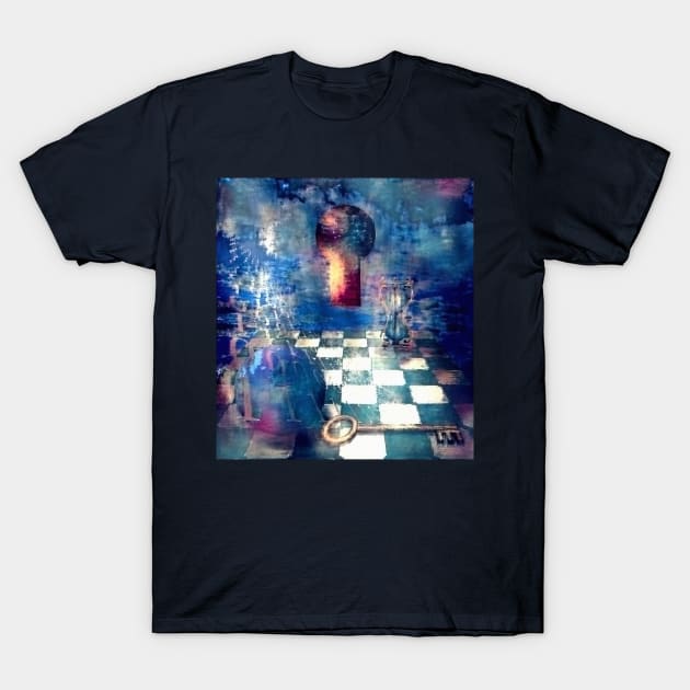 Symbolic painting. Binary code T-Shirt by rolffimages